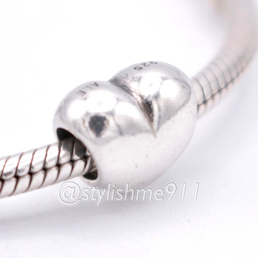 Authentic PANDORA Large Smooth Heart Charm - 790137